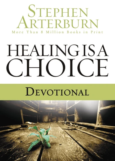 Cover of Healing is a Choice Devotional