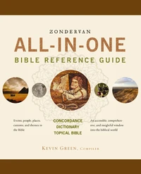 Cover of Zondervan All-in-One Bible Reference Guide
