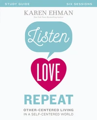 Cover of Listen, Love, Repeat Bible Study Guide