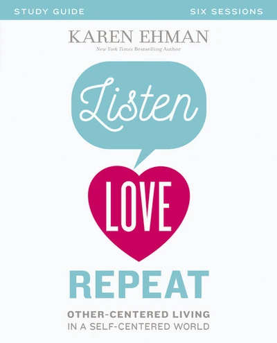 Cover of Listen, Love, Repeat Bible Study Guide