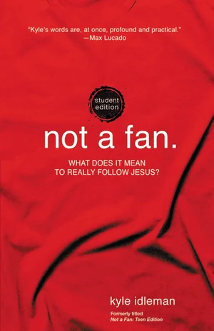 Cover of Not a Fan Student Edition