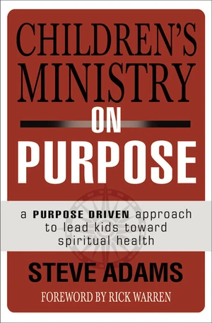 Cover of Children's Ministry on Purpose