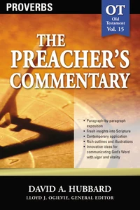 Cover of The Preacher's Commentary - Vol. 15