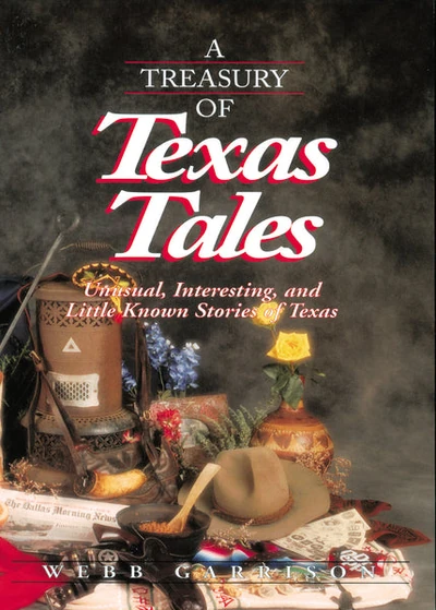 Cover of A Treasury of Texas Tales