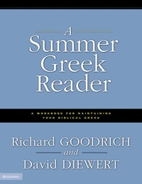 Cover of A Summer Greek Reader