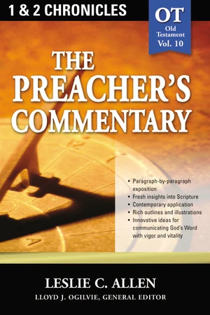 Cover of The Preacher's Commentary - Vol. 10