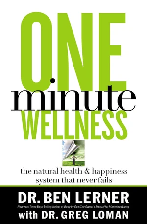Cover of One Minute Wellness