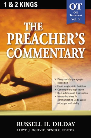 Cover of The Preacher's Commentary - Vol. 09