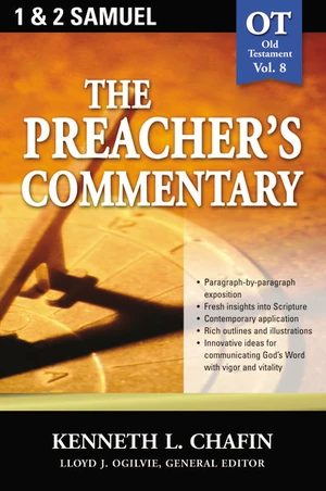 Cover of The Preacher's Commentary - Vol. 08
