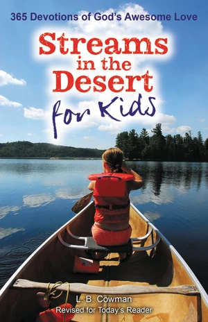 Cover of Streams in the Desert for Kids