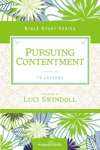 Cover of Pursuing Contentment