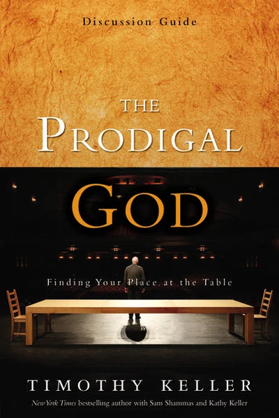 Cover of The Prodigal God Discussion Guide
