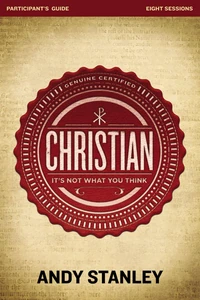 Cover of Christian Bible Study Participant's Guide
