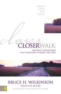 Cover of Closer Walk