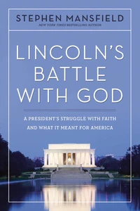 Cover of Lincoln's Battle with God