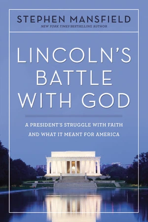 Cover of Lincoln's Battle with God