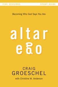 Cover of Altar Ego Bible Study Guide