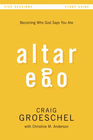 Cover of Altar Ego Bible Study Guide