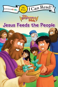 Cover of The Beginner's Bible Jesus Feeds the People