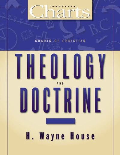 Cover of Charts of Christian Theology and Doctrine