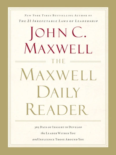 Cover of The Maxwell Daily Reader