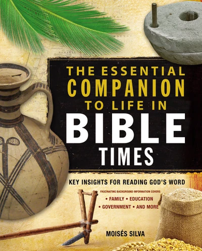 Cover of The Essential Companion to Life in Bible Times