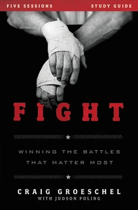 Cover of Fight Bible Study Guide
