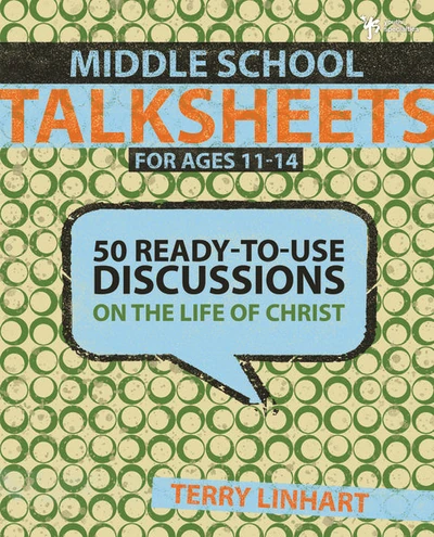 Cover of Middle School Talksheets