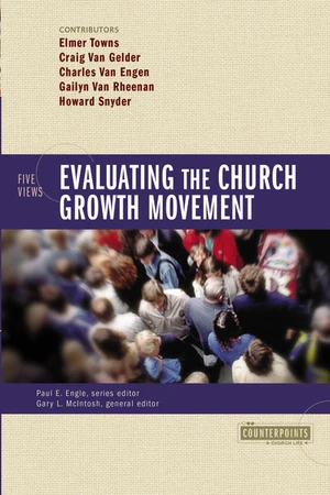 Cover of Evaluating the Church Growth Movement