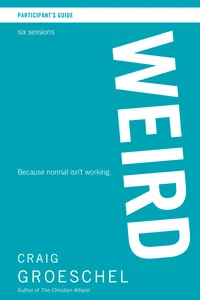 Cover of WEIRD Bible Study Participant's Guide