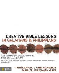 Cover of Creative Bible Lessons in Galatians and Philippians
