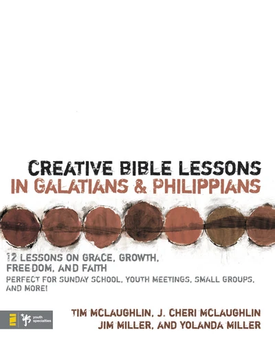 Cover of Creative Bible Lessons in Galatians and Philippians