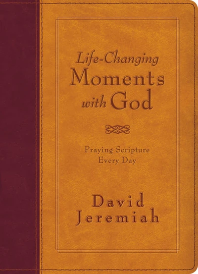 Cover of Life-Changing Moments with God