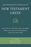 Cover of An Interpretive Lexicon of New Testament Greek