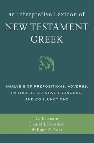 Cover of An Interpretive Lexicon of New Testament Greek