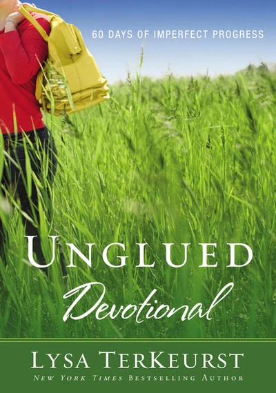 Cover of Unglued Devotional