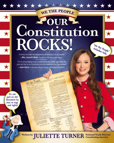 Cover of Our Constitution Rocks
