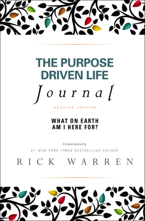 Cover of The Purpose Driven Life Journal