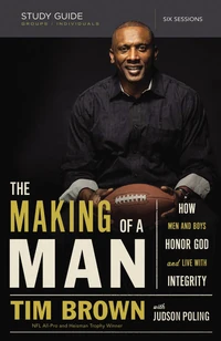 Cover of The Making of a Man Bible Study Guide