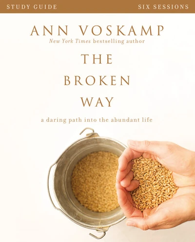 Cover of The Broken Way Bible Study Guide