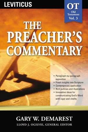 Cover of The Preacher's Commentary - Vol. 03