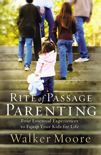 Cover of Rite of Passage Parenting
