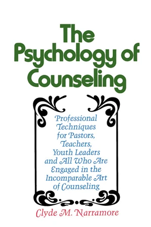 Cover of Psychology of Counseling