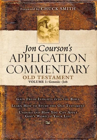 Cover of Jon Courson's Application Commentary
