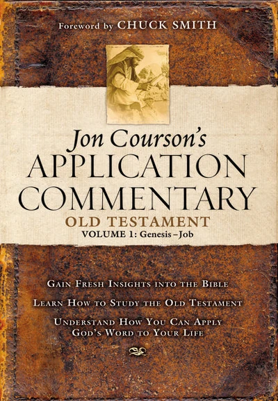Cover of Jon Courson's Application Commentary