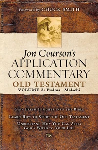 Cover of Jon Courson's Application Commentary