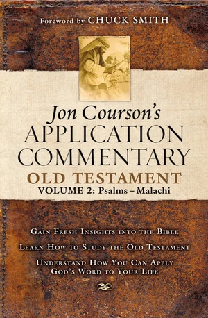 Cover of Jon Courson's Application Commentary