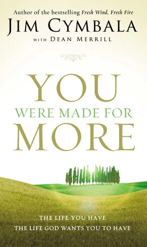 Cover of You Were Made for More