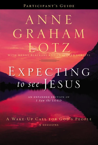 Cover of Expecting to See Jesus Bible Study Participant's Guide