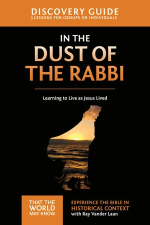 Cover of In the Dust of the Rabbi Discovery Guide